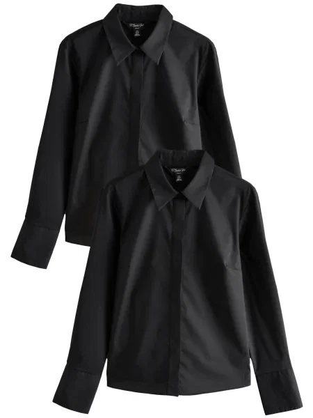 Next Bluză Essential' negru