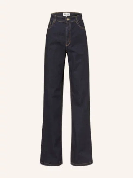 Baum Und Pferdgarten Široké Džíny Č. 01 denim rinse
