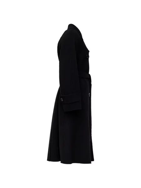 Cu centură palton 's Max Mara negru