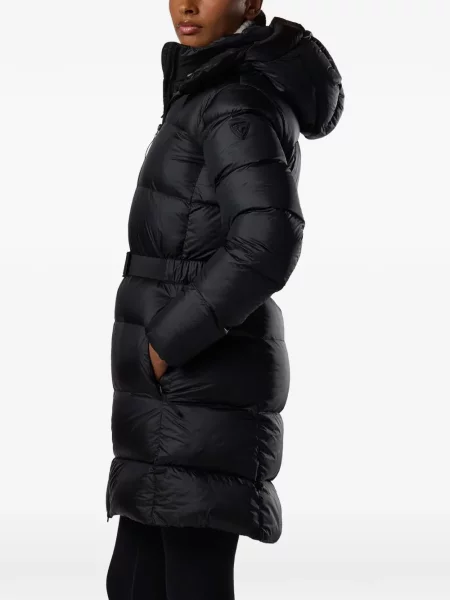 Cu centură geacă parka Rossignol negru