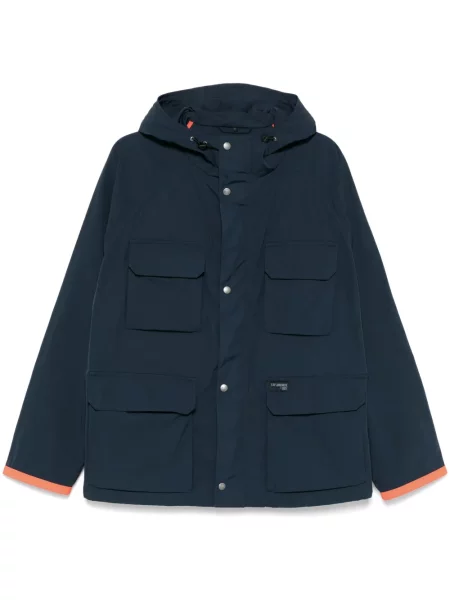 Geacă de vânt Fay cu glugă albastru