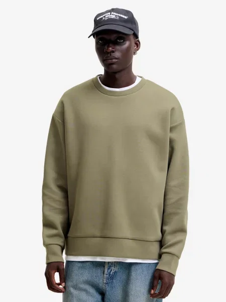 JACK & JONES Μπλούζα φούτερ JJEBarron ακτινίδιο