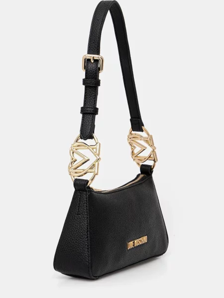 LOVE MOSCHINO Kabelka čierna