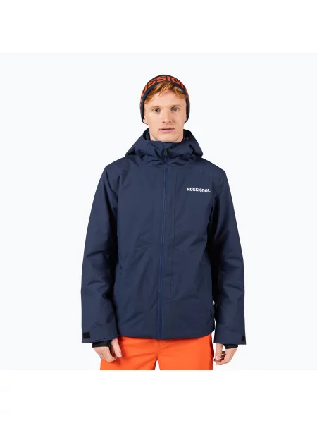 Geacă de schi pentru bărbați Rossignol Rochrun Insulated dark navy albastru închis