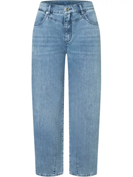 MAC Kavbojke moder denim