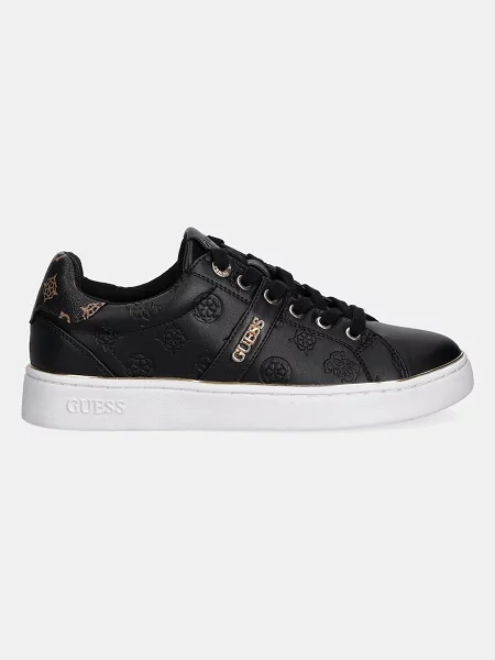 Sneakerși Guess negru