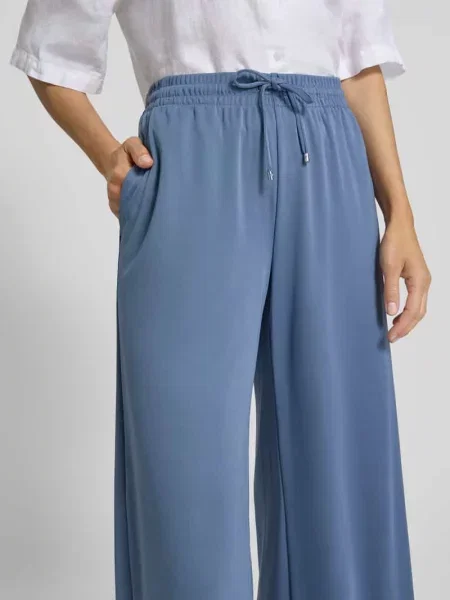 Spodnie materiałowe z elastycznym pasem model ‘TAYONE’ Lauren Ralph Lauren