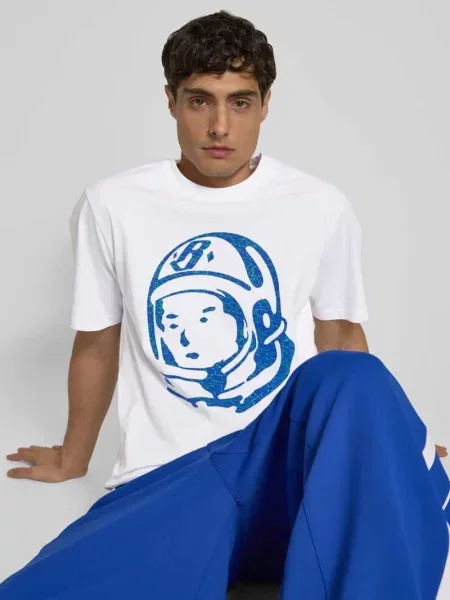 T-shirt z czystej bawełny Billionaire Boys Club biała