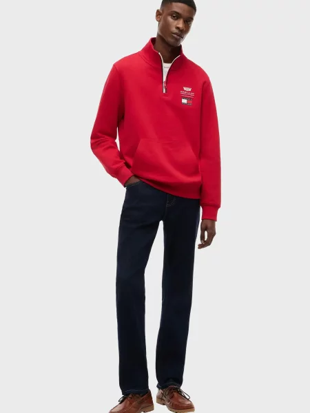 Светр Tommy Hilfiger червоний