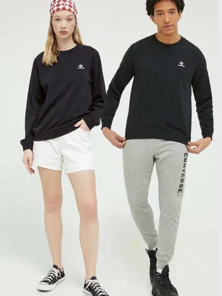 Pulover Converse črna