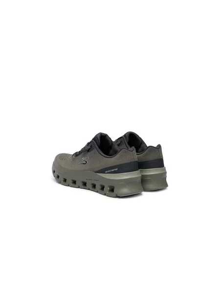 Sneakersy Skechers zelená
