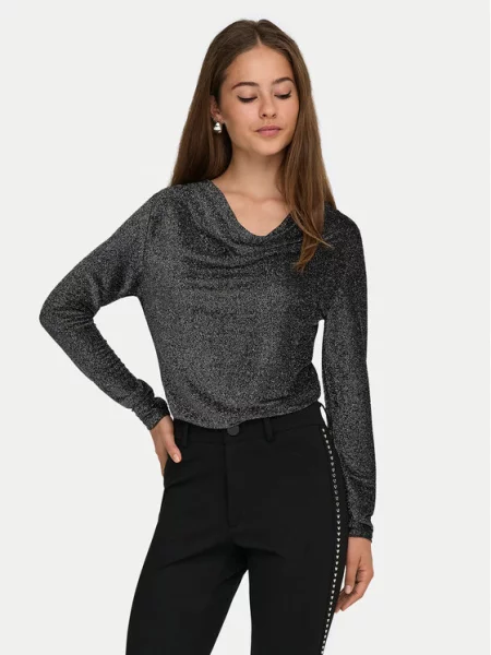 ONLY Блузка Rich сірий