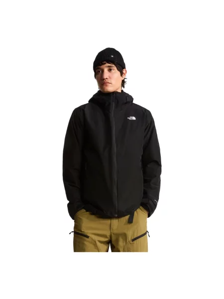 Kurtka The North Face z kapturem czarna