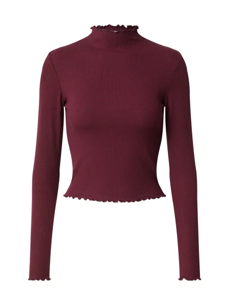 EDITED Tričko Daniela červeň burgundská