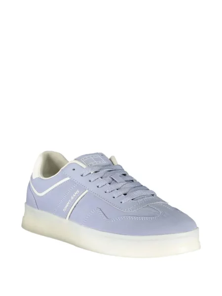 Sneakerși Tommy Hilfiger albastru
