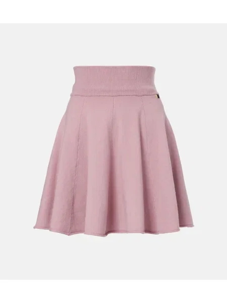 Gyerek szoknya Extreme Cashmere rózsaszín