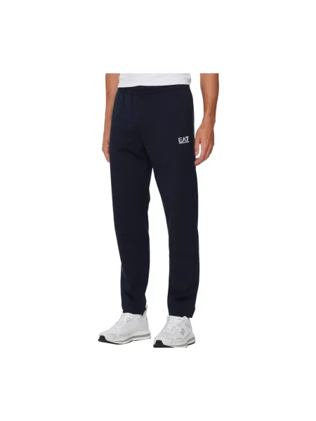 Joggery Emporio Armani Ea7 niebieskie