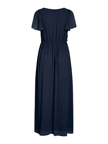 VILA Rochie bleumarin