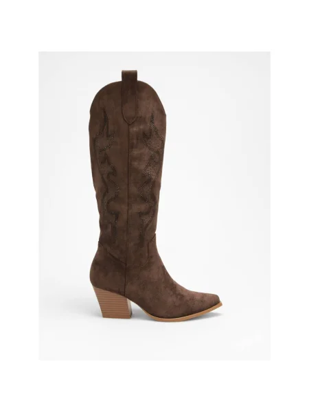 Pantofi La Modeuse maro