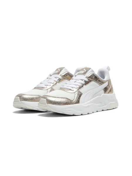 PUMA sneakersy Trinity 2 Metaliczny Whisper Buty biały