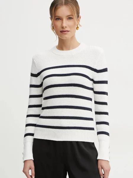 Pulover Morgan cu dungi negru