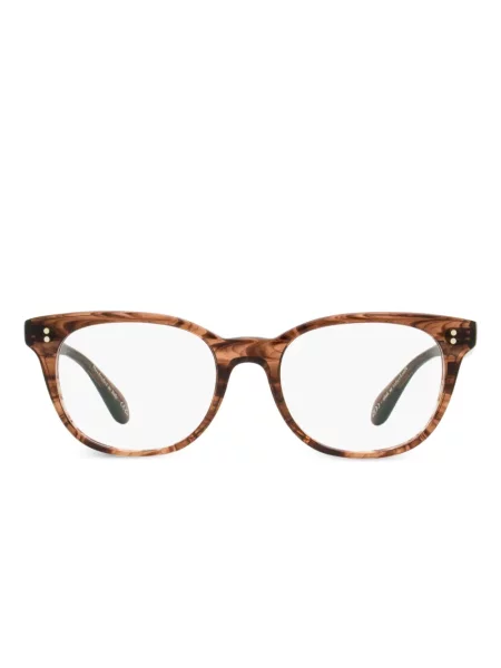 Ochelari de soare Oliver Peoples maro