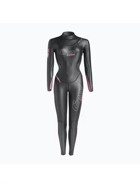 Neoprenová kombinéza Cressi Triton Monopiece mm black/pink černý