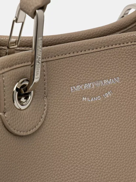 Emporio Armani női keresztpántos táska bézs