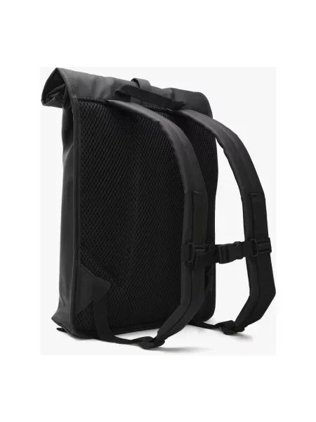 Plecak miejski Rains Rucksack Rolltop W3 17 l black czarny