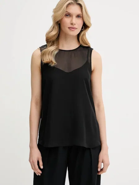 Top Calvin Klein črna