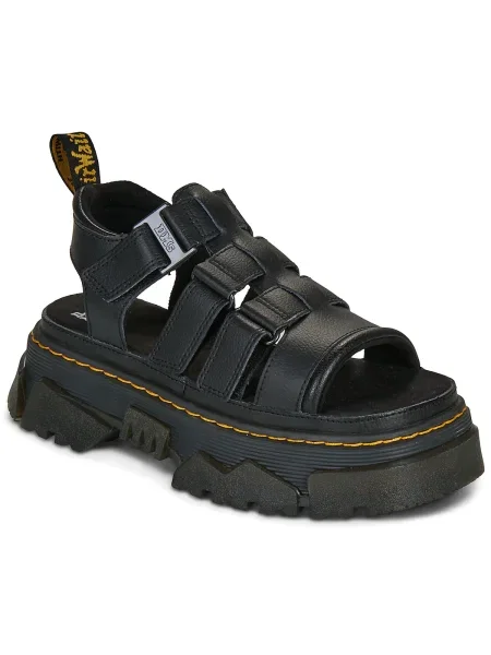 Tenisky Dr. Martens čierna