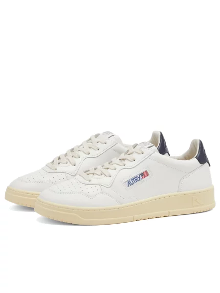 Sneakers Autry Medalist Low Wom White/ Space EUR 40 niebieskie