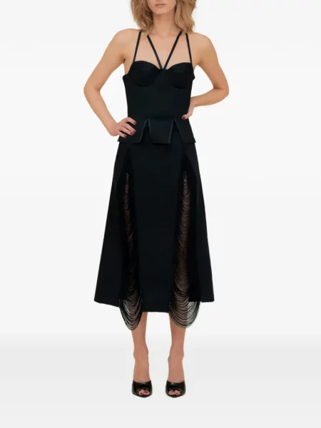 Top Contessa Mills negru
