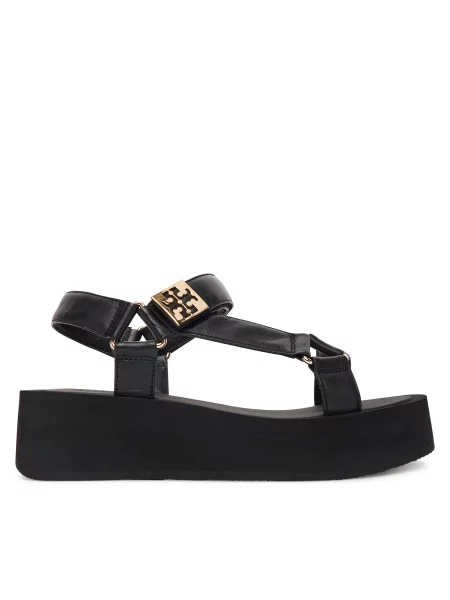 Tory Burch Sandali Mellow Platform Sandal črna