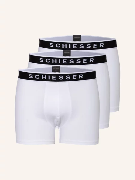 Schiesser Bokserki W weiss