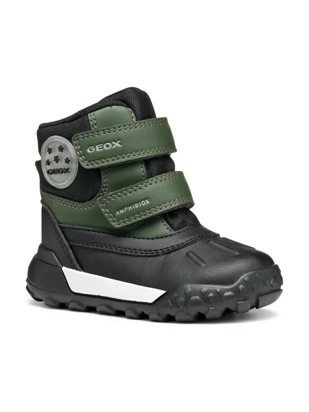 Tenisky Geox zelená