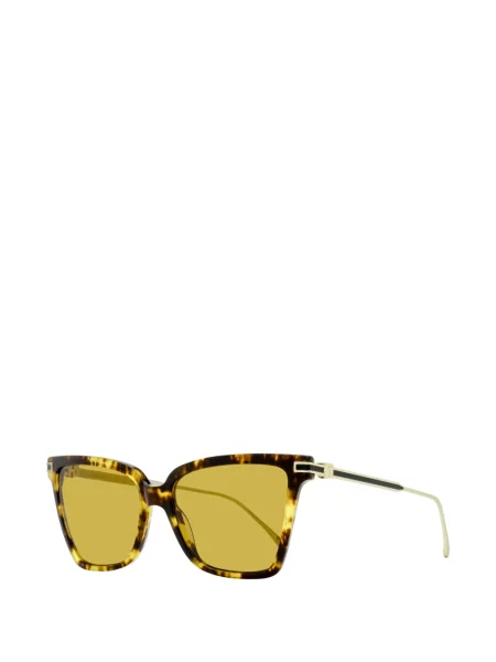 Ochelari de soare Ferragamo Eyewear maro