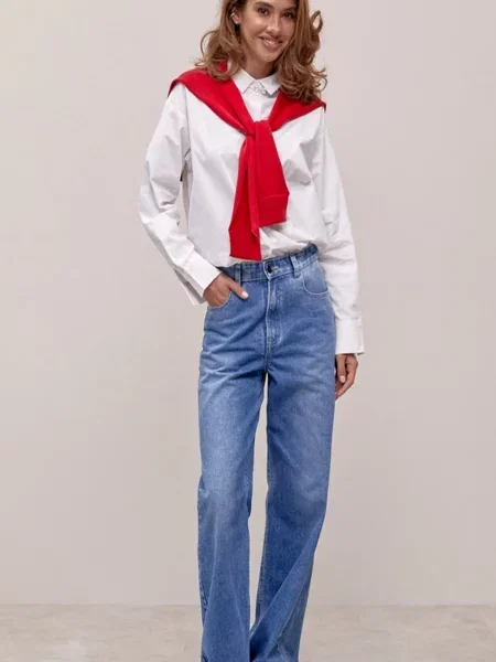 TrikoBakh Хустка червоний