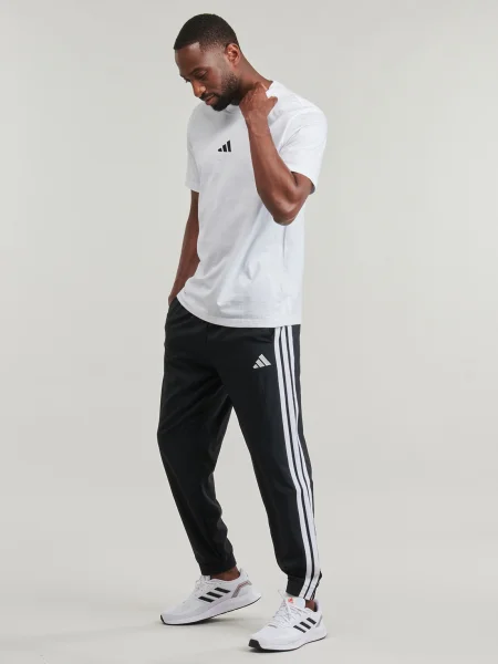 Tricou Adidas din jerseu alb