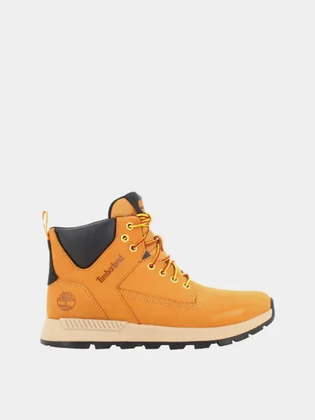 Детские ботинки Timberland желтые