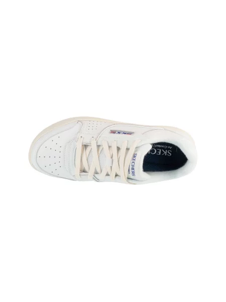 Sneakerși Skechers alb