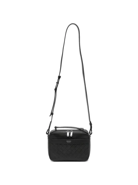Geantă crossbody Ferragamo din piele negru