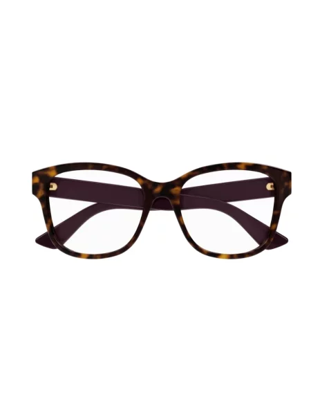 Okulary przeciwsłoneczne Gucci brązowe