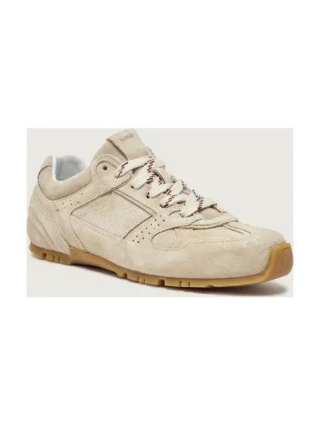 Alohas sneakers din piele întoarsă bej