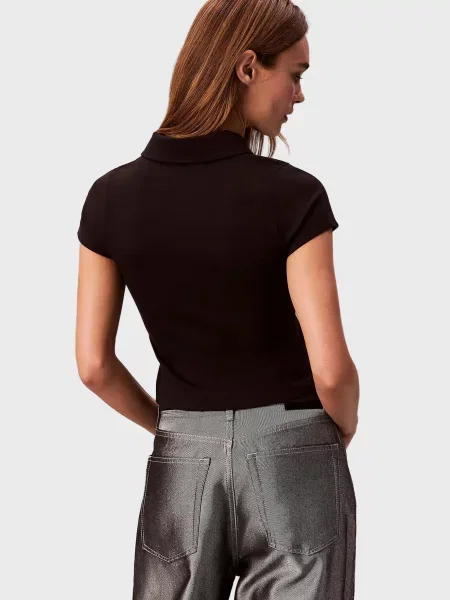 Топ Calvin Klein Jeans черный