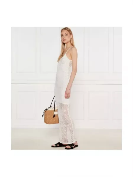 TORY BURCH De piele șlapi T LOCK negru