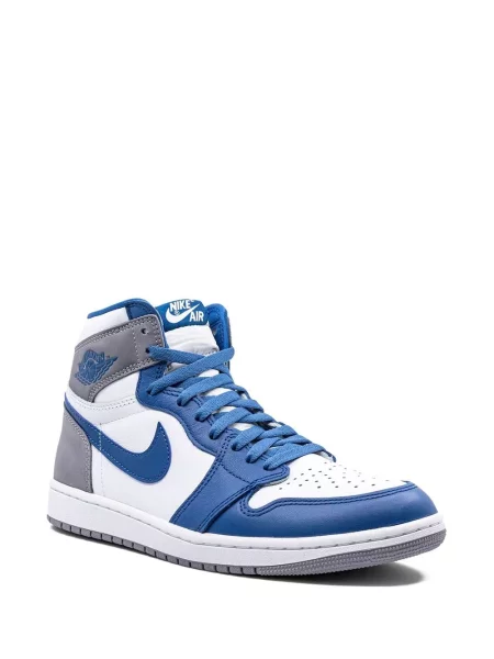 Sportbačiai Jordan Air Jordan 1 balta