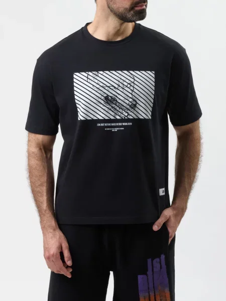 Футболка J.b4 Just Before чорна