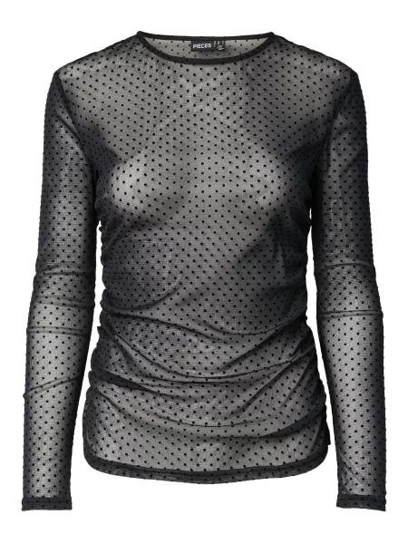 PIECES Tricou PCBobo' negru