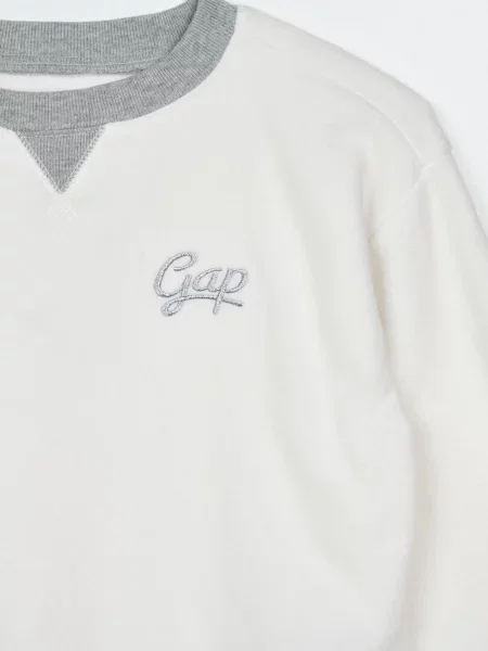 Суитчър Gap бяло